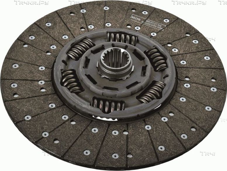 Диск сцепления SACHS. Артикул 1878 007 072