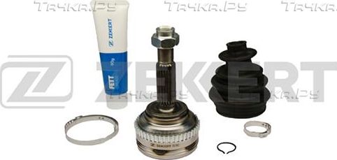 Шрус наружный (граната) Zekkert передний для Chevrolet Aveo I 2006-2013. Артикул GS-3932