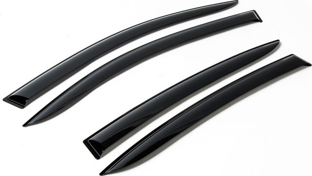 Дефлекторы AutoFlex для окон Mitsubishi Outlander III 2012-2018 2018-2026. Артикул 840301