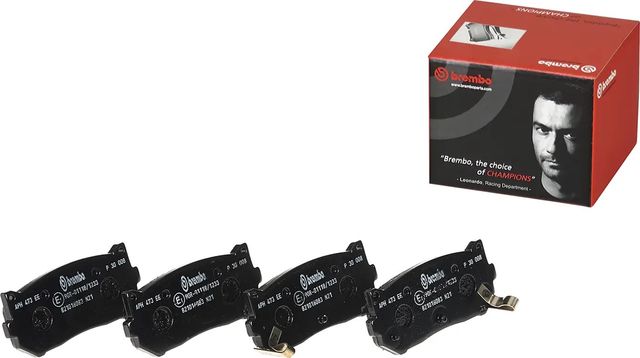 Тормозные колодки Brembo задние для Kia Clarus II 1998-2001. Артикул P 30 008