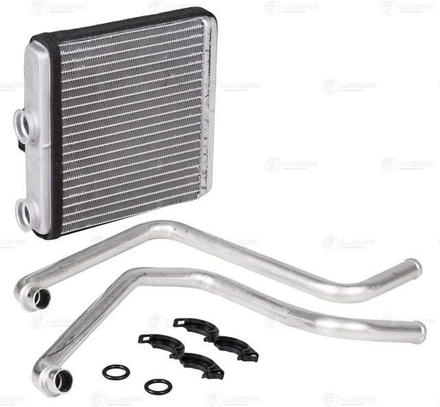 Радиатор отопителя (печки) Luzar для Chevrolet Spark III 2010-2016. Артикул LRh 0544