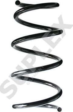 Пружина подвески Suplex передняя для Renault Logan II 2007-2026. Артикул 27302