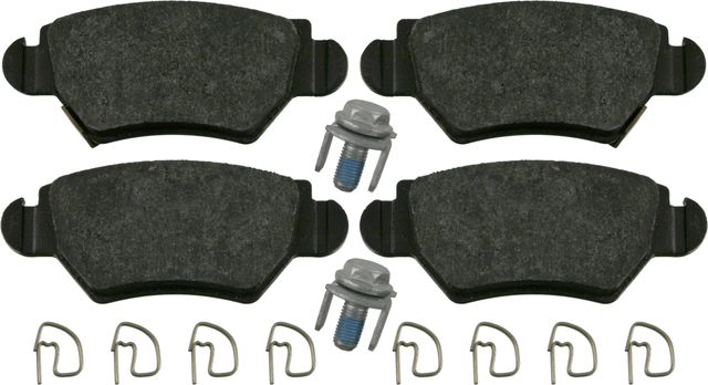 Тормозные колодки Blue Print. Артикул ADW194212