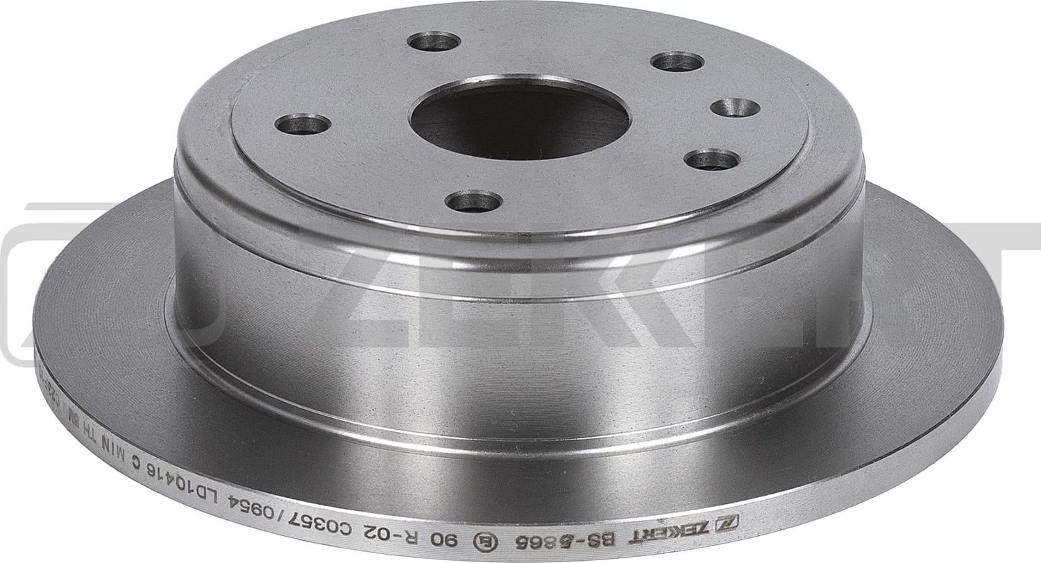 Тормозной диск Zekkert. Артикул BS-5865