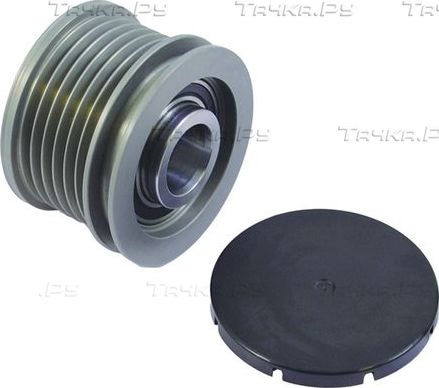 Муфта генератора обгонная WAI для Citroen DS5 2011-2015. Артикул 24-91330
