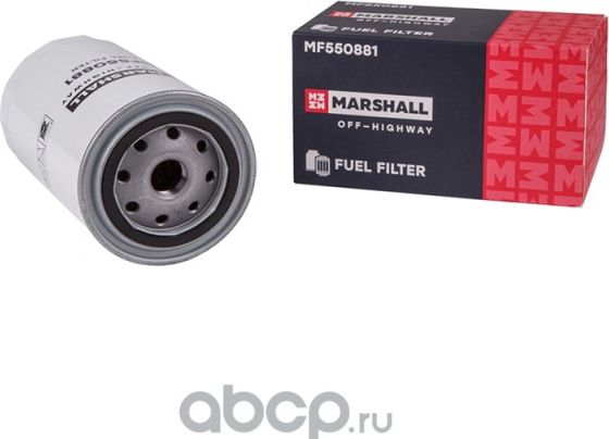 Топливный фильтр навинчиваемый Doosan DX225NLC Komatsu PC220 8 MF550881 (Marshall). Артикул MF550881