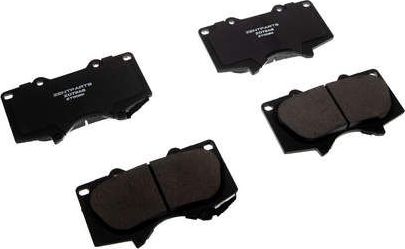 Тормозные колодки Zentparts. Артикул Z07248