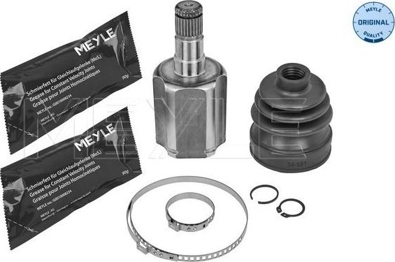 Шрус внутренний (граната) Meyle Original передний для Skoda Rapid I 2012-2019. Артикул 100 498 0275