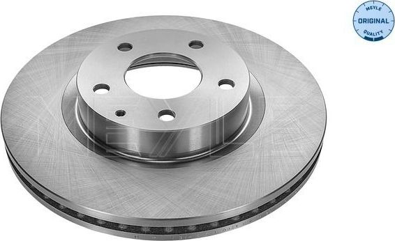 Тормозной диск Meyle Original передний для Mazda 3 III (BM) 2013-2018. Артикул 35-15 521 0043