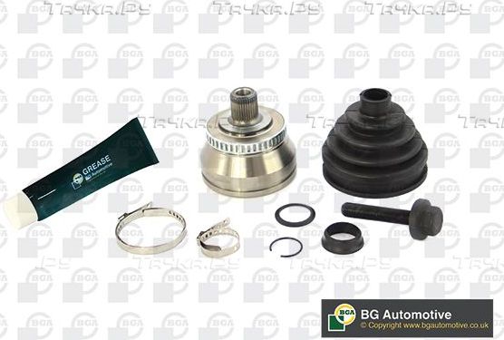 Шрус наружный (граната) BGA передний правый для Volkswagen Passat B5 1996-2005. Артикул CV0104A