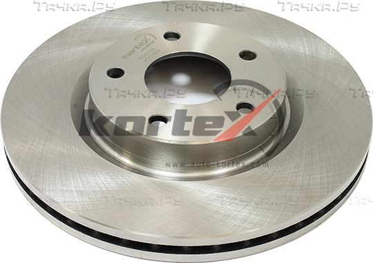 Диск тормозной NISSAN TEANA 14- перед.вент.(d=mm) (Kortex). Артикул KD0518