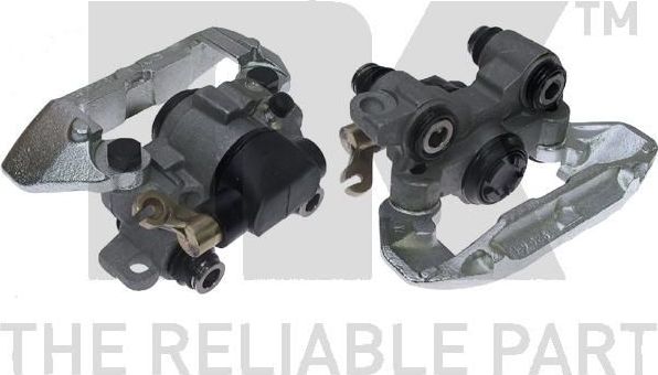 Тормозной суппорт NK задний левый для Peugeot 306 1993-2002. Артикул 211955