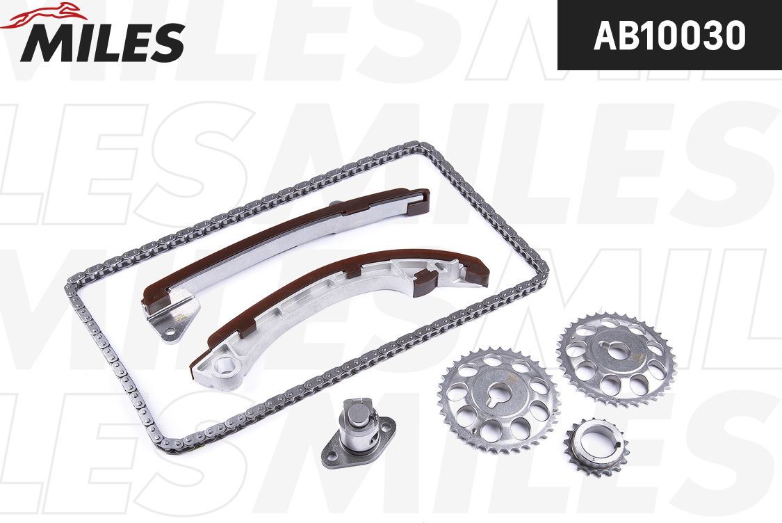Цепь ГРМ Miles для Toyota Corolla Verso I 2001-2009. Артикул AB10030