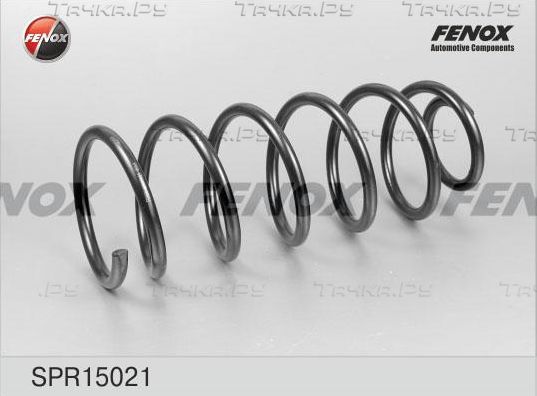 Пружина подвески Fenox. Артикул SPR15021