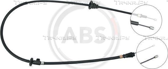 Трос ручника (тросик ручного тормоза) ABS. Артикул K11676