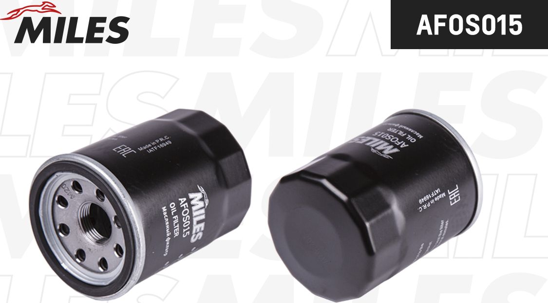 Масляный фильтр Miles. Артикул AFOS015