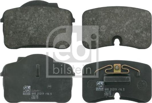 Тормозные колодки Febi Bilstein. Артикул 16132