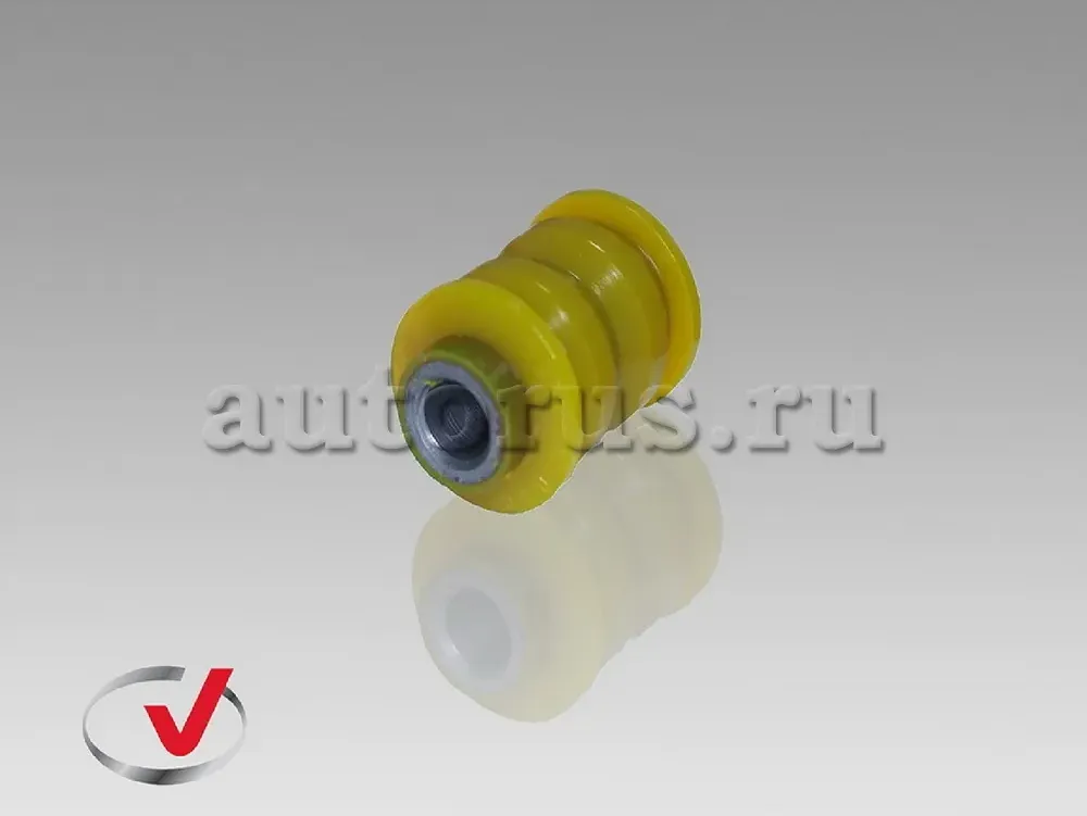 Сайлентблок полиуретановый (передний) переднего рычага (Vtulka). Артикул 3006030