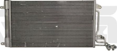 Радиатор кондиционера (конденсатор) Vika для Volkswagen Polo V 2010-2026. Артикул 88201767101