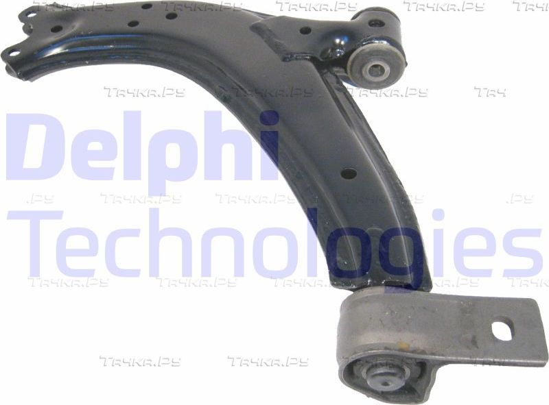 Продольный рычаг передней подвески Delphi левый нижний внешний для Citroen Xsara Picasso 2001-2011. Артикул TC2086