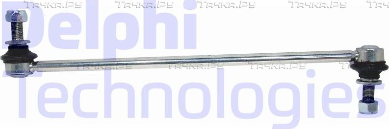 Стойка (тяга) стабилизатора Delphi передняя для Toyota Prius III (XW30) 2008-2011. Артикул TC1920