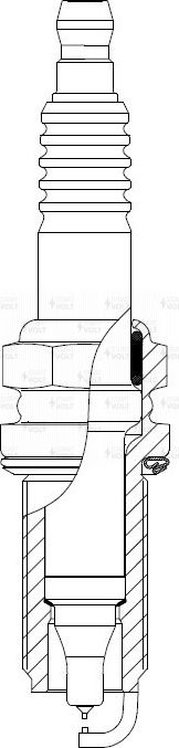 Свеча зажигания StartVOLT. Артикул VSP 1941