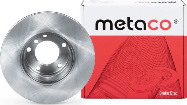 Диск тормозной BMW E39 520-535 95-04 перед. вентилируемый (Metaco). Артикул 3050105