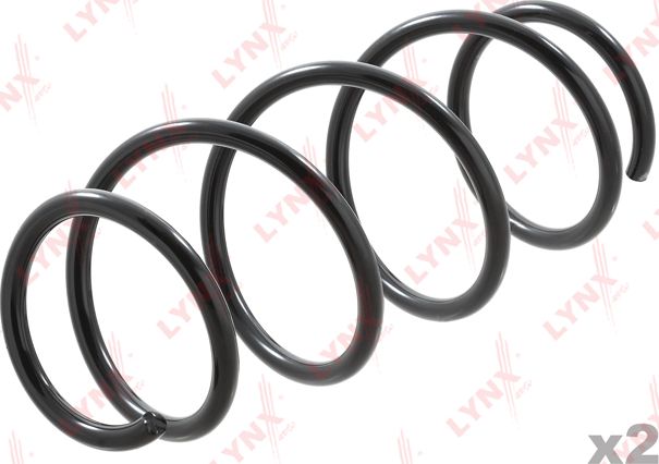 Пружина подвески LYNXauto передняя для Renault Megane II 2002-2009. Артикул SC-1861