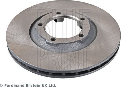 Тормозной диск Blue Print передний для Mitsubishi L300 I 1984-1987. Артикул ADC44316