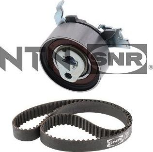 Ремень ГРМ с роликами (комплект) NTN / SNR. Артикул KD453.15