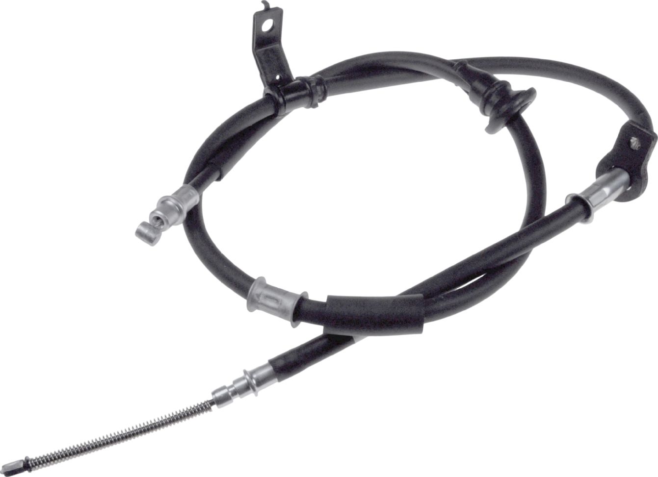Трос ручника (тросик ручного тормоза) Blue Print. Артикул ADG04685