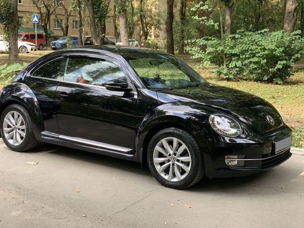 Дефлекторы Cobra Tuning для окон Volkswagen Beetle (Цельная) 2011-2026. Артикул V26011