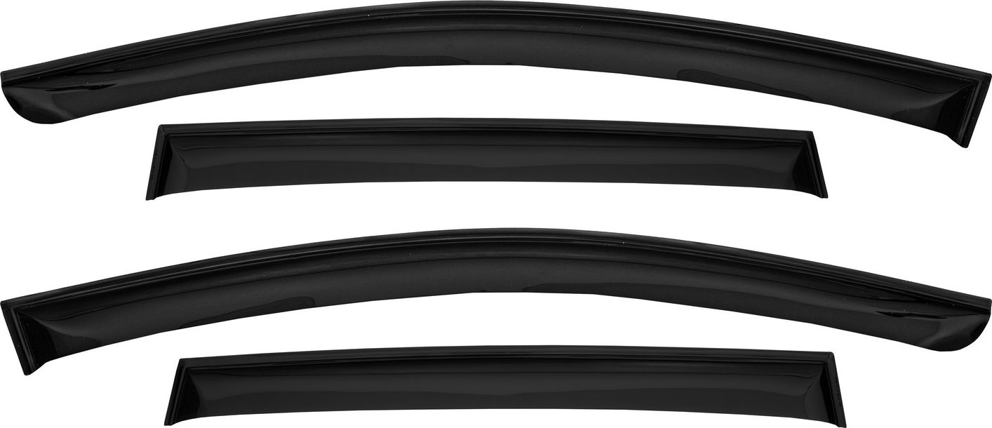 Дефлекторы REIN для окон (вставной) (4 шт.) FAW Besturn x80 2017-2026. Артикул REINWV1092