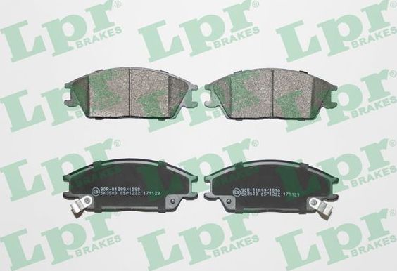 Тормозные колодки LPR. Артикул 05P1222