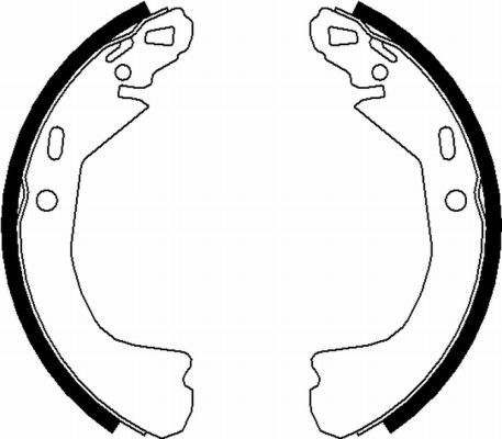 Тормозные колодки Textar. Артикул 91075100