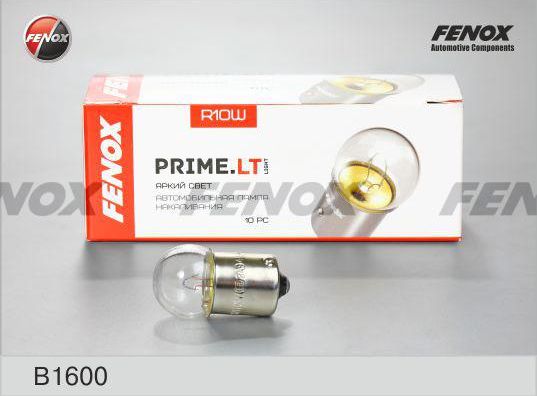 Лампа накаливания Fenox. Артикул B1600