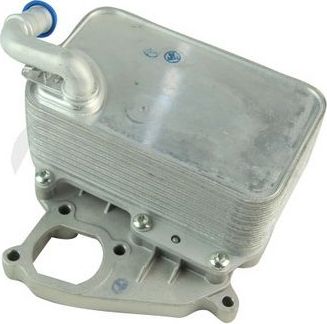 Радиатор масляный (маслоохладитель) для двигателя OSSCA. Артикул 23844