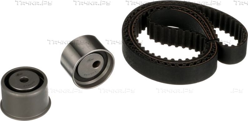 Ремень ГРМ с роликами (комплект) Gates PowerGrip® для Hyundai Terracan I 2001-2006. Артикул K015611XS
