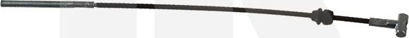 Трос ручника (тросик ручного тормоза) NK передний для Toyota RAV4 III (XA30) 2005-2013. Артикул 9045206