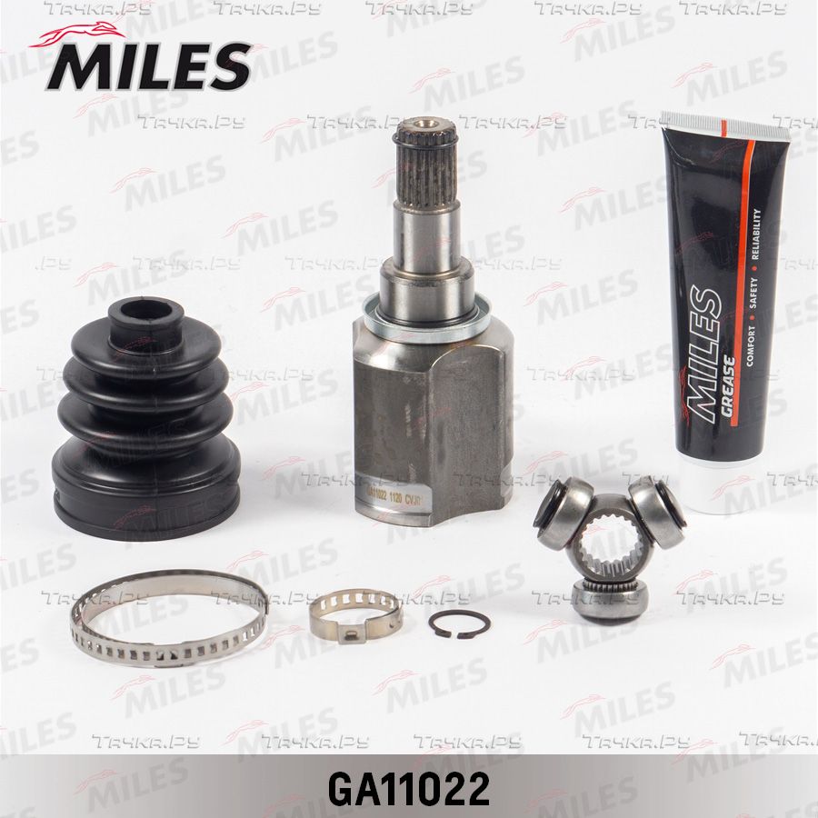 Шрус внутренний (граната) Miles. Артикул GA11022
