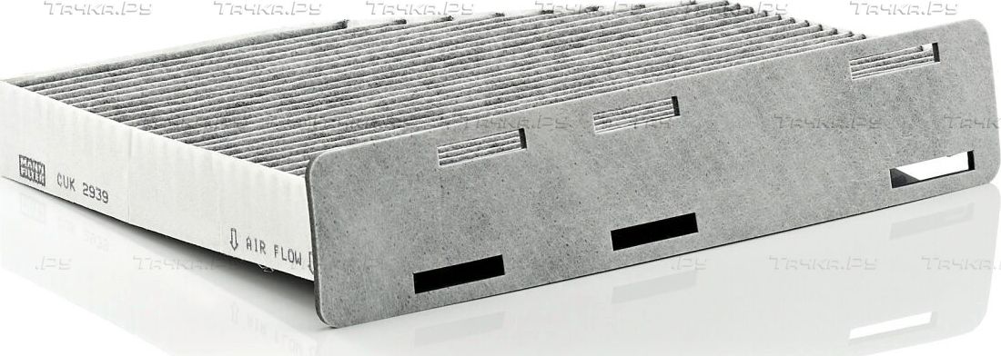 Салонный фильтр Mann-Filter для Volkswagen Passat B7 2010-2015. Артикул CUK 2939