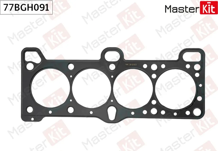 77BGH091 Прокладка ГБЦ  HYUNDAI G4FK/G4EH/G4EK ACCENT (X-3) 94-00 (Master KIT). Артикул 77bgh091