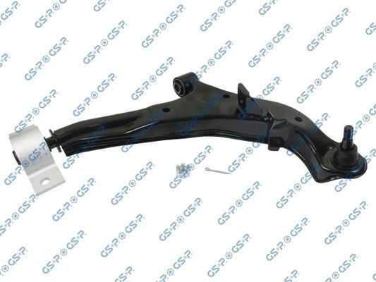 Поперечный рычаг передней подвески GSP правый нижний для Nissan Maxima A33 2000-2003. Артикул S060952