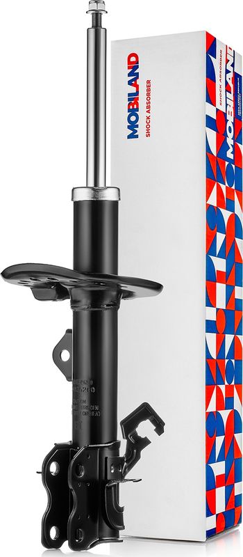 Амортизатор Mobiland передний правый для Nissan Juke I 2010-2019. Артикул 134125200