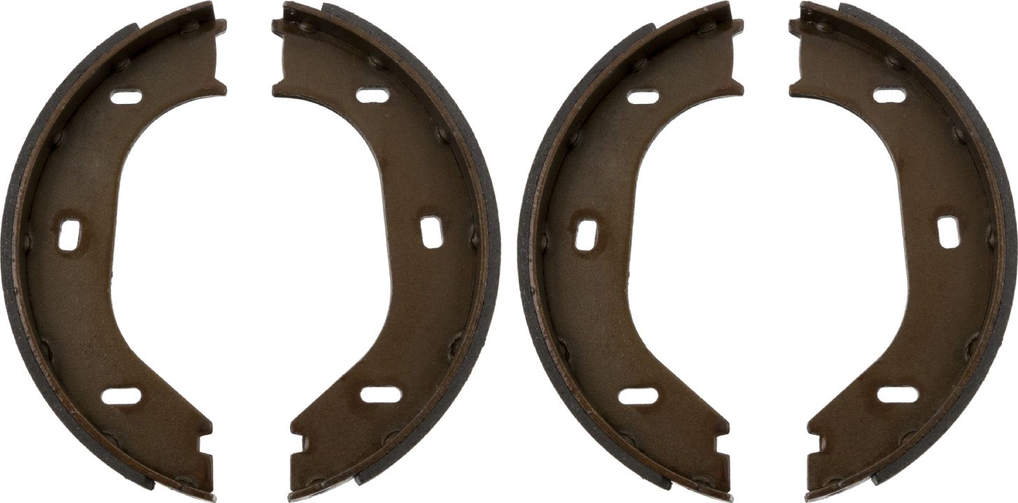 Тормозные колодки (стояночная тормозная система) Febi Bilstein. Артикул 04445