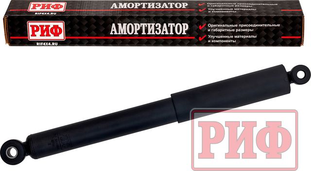 Амортизатор РИФ задний штатный для Mitsubishi Pajero Sport I 1998-2008. Артикул SAG352SL