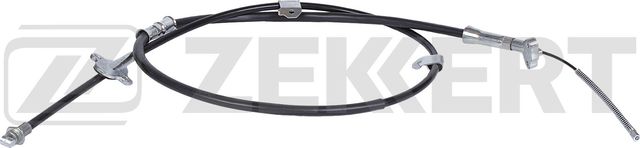 Трос ручника (тросик ручного тормоза) Zekkert. Артикул BZ-1291