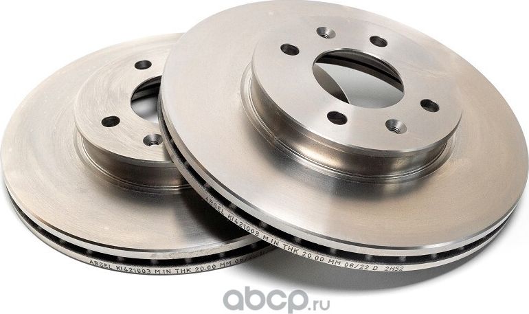 Диск тормозной передний (Absel). Артикул KI421003