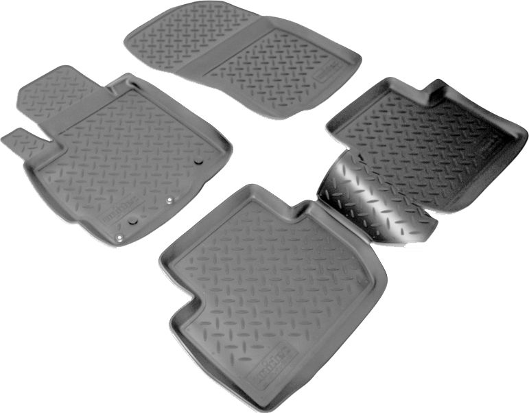 Коврики Норпласт для салона Mitsubishi Outlander XL 2006-2012. Артикул NPL-Po-59-33