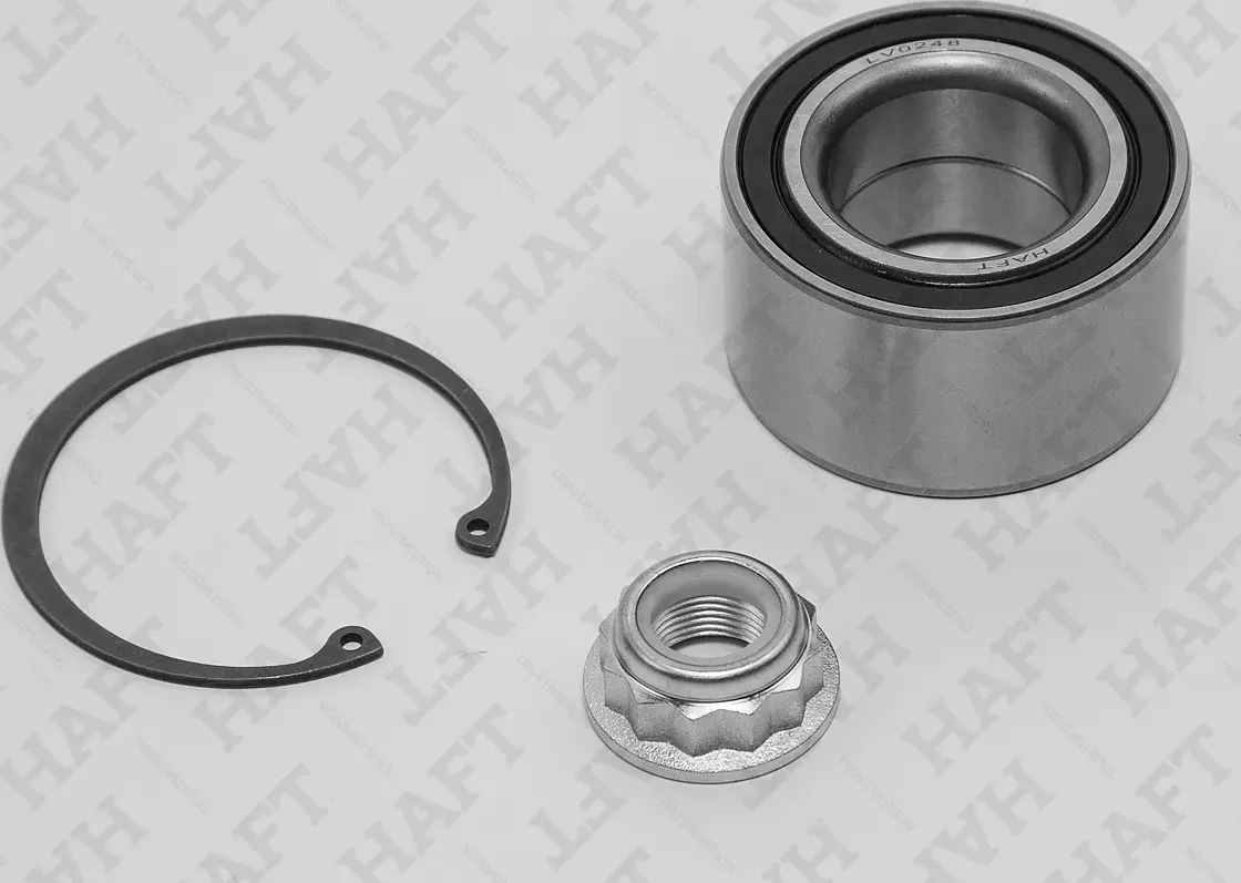 Подшипник ступицы VAG A3/OCTAVIA/GOLF 4 96- перед. (Haft). Артикул LV0248